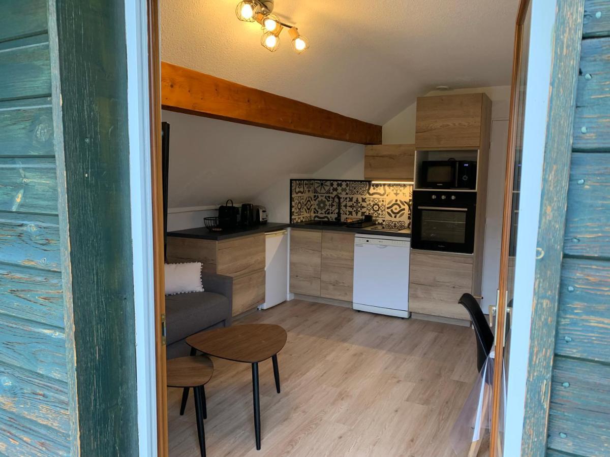 Le Flocon D'Aurouze 522, Appartement 4 Personnes, ลาจูดูลูป ภายนอก รูปภาพ