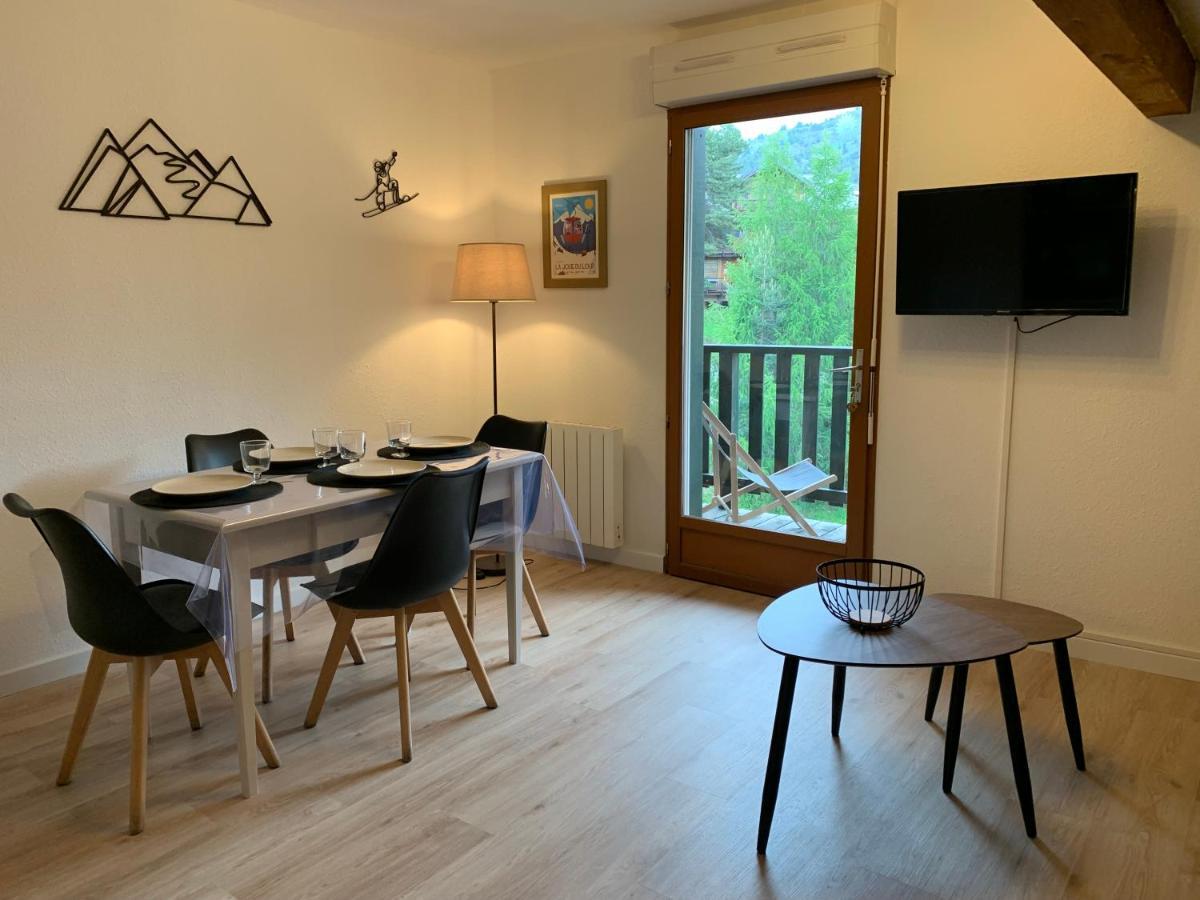 Le Flocon D'Aurouze 522, Appartement 4 Personnes, ลาจูดูลูป ภายนอก รูปภาพ