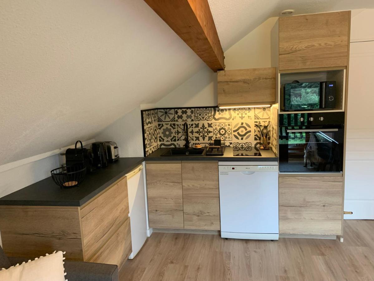 Le Flocon D'Aurouze 522, Appartement 4 Personnes, ลาจูดูลูป ภายนอก รูปภาพ
