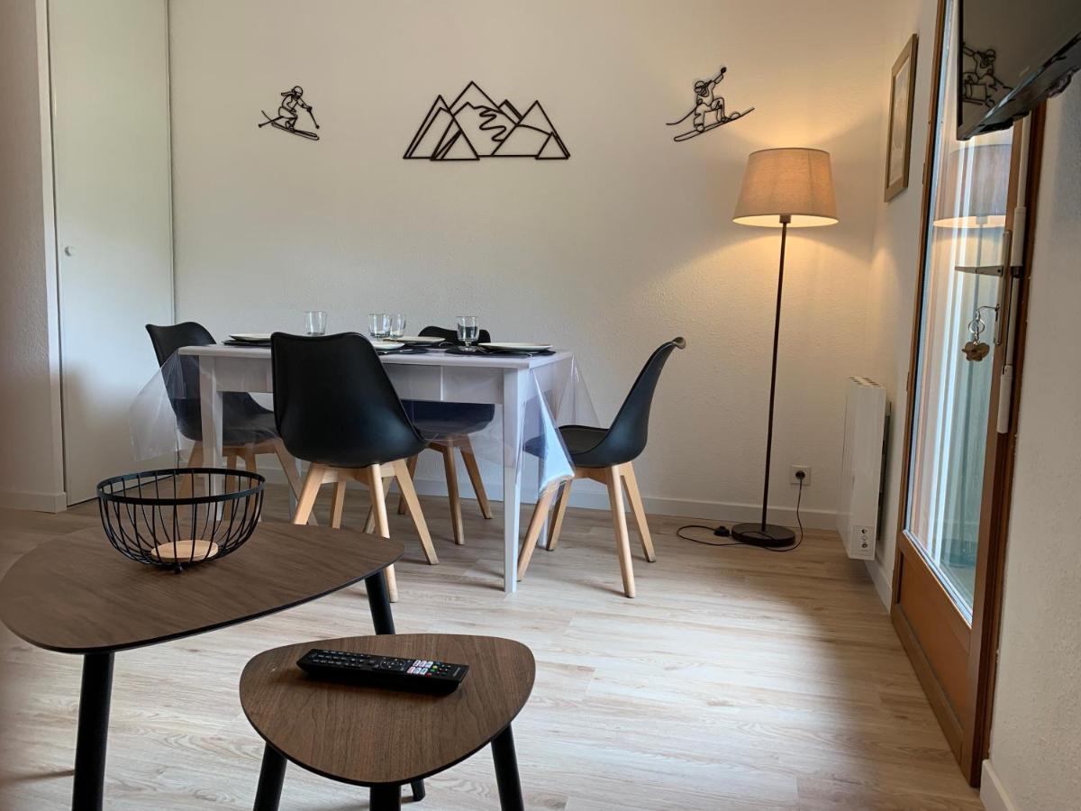 Le Flocon D'Aurouze 522, Appartement 4 Personnes, ลาจูดูลูป ภายนอก รูปภาพ