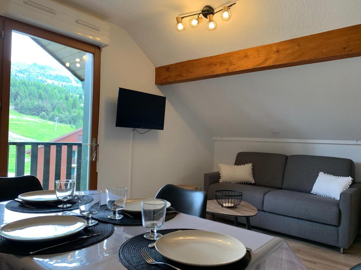 Le Flocon D'Aurouze 522, Appartement 4 Personnes, ลาจูดูลูป ภายนอก รูปภาพ