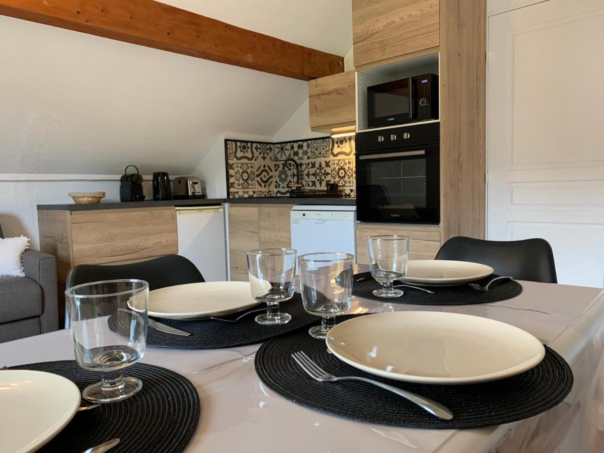 Le Flocon D'Aurouze 522, Appartement 4 Personnes, ลาจูดูลูป ภายนอก รูปภาพ