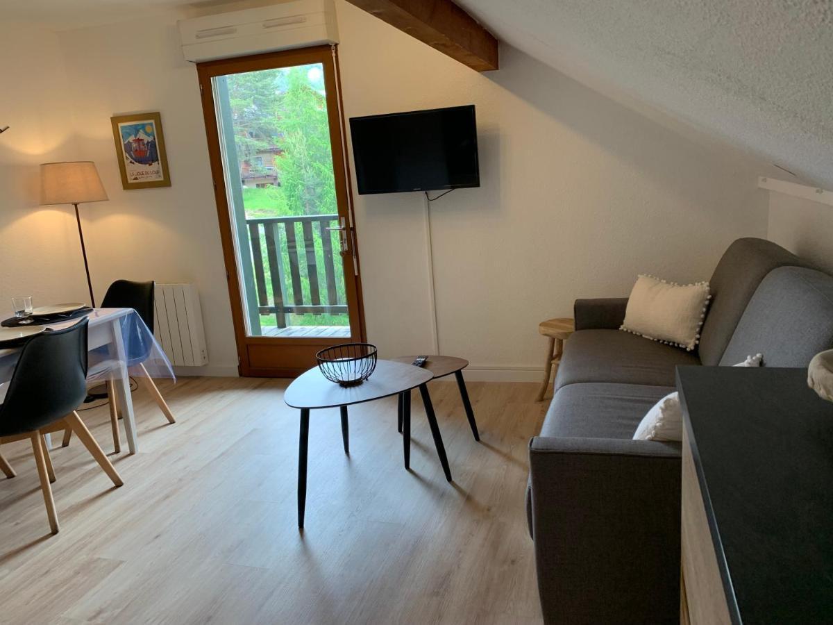 Le Flocon D'Aurouze 522, Appartement 4 Personnes, ลาจูดูลูป ภายนอก รูปภาพ