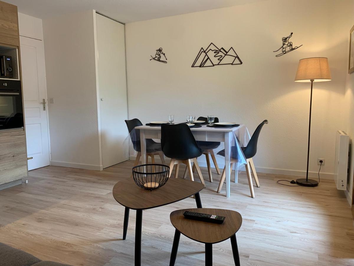 Le Flocon D'Aurouze 522, Appartement 4 Personnes, ลาจูดูลูป ภายนอก รูปภาพ