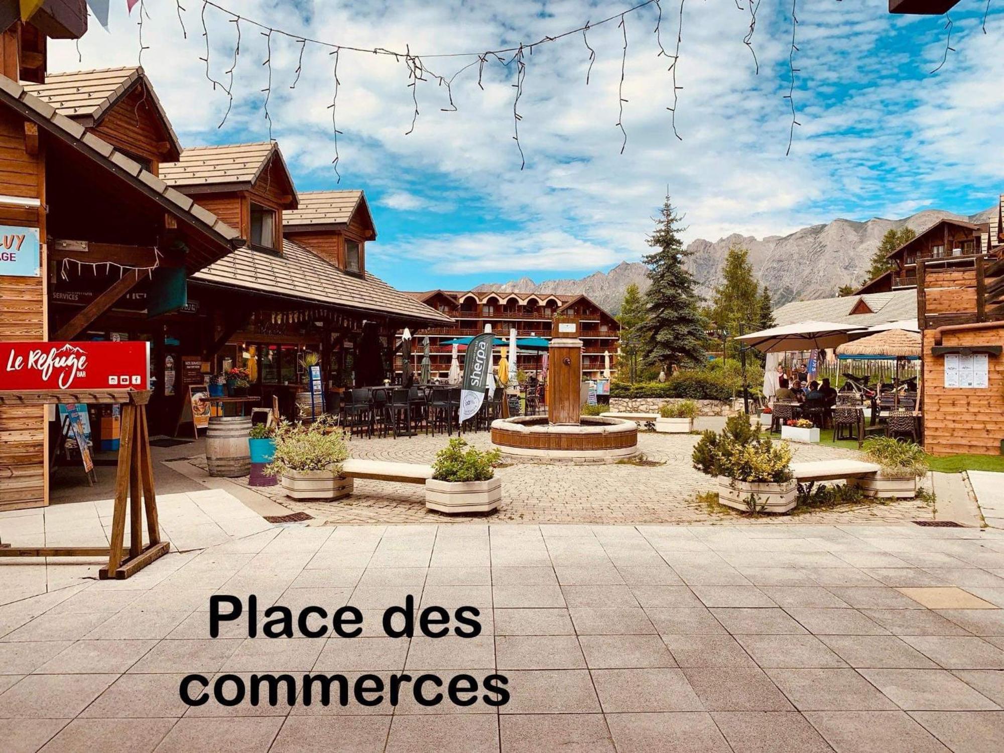 Le Flocon D'Aurouze 522, Appartement 4 Personnes, ลาจูดูลูป ภายนอก รูปภาพ